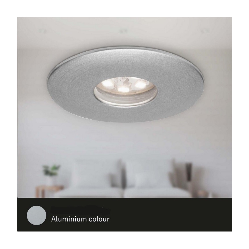 Briloner 7240-039 - ΣΕΤ 3x Κρεμαστό φωτιστικό οροφής μπάνιου LED LED/1,8W/230V IP44