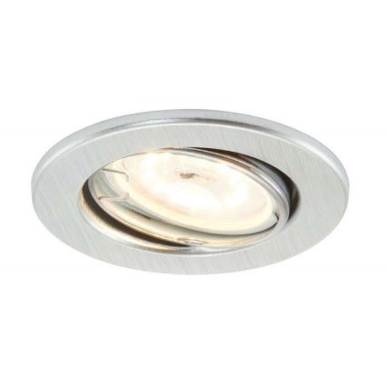 Briloner 7277-039 - ΣΕΤ 3x LED Dimmable χωνευτό φωτιστικό μπάνιου 1xGU10/5W/230V IP23