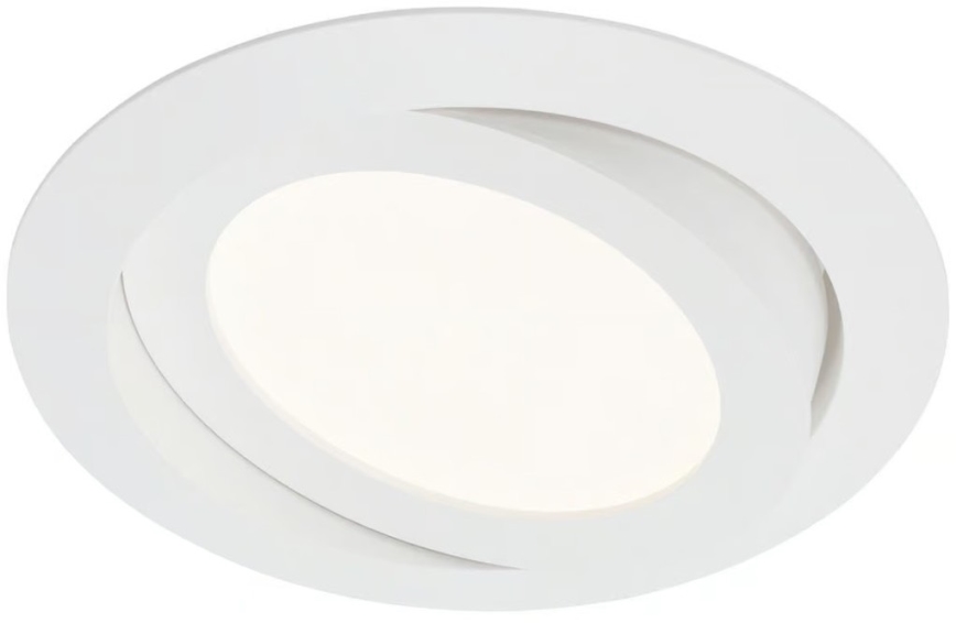 Briloner 7285-012 - Εντοιχισμένο LED φωτιστικό μπάνιου LED/6,4W/230V IP23