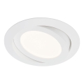 Briloner 7285-016 - LED φωτιστικό οροφής για ψευδοροφή μπάνιου LED/6,4W/230V IP23
