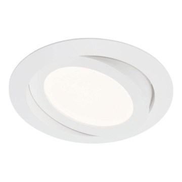 Briloner 7285-016 - LED φωτιστικό οροφής για ψευδοροφή μπάνιου LED/6,4W/230V IP23