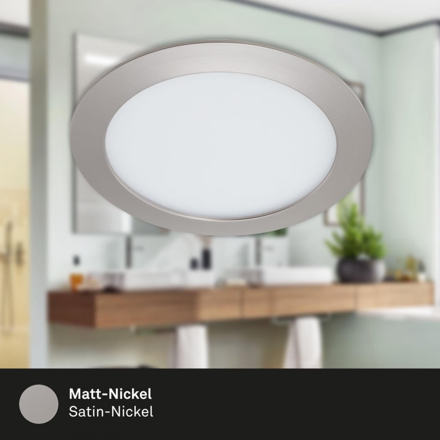 Briloner 7286-012 - Κρεμαστό φωτιστικό οροφής μπάνιου LED LED/12W/230V IP44