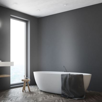 Briloner 7286-016 - Κρεμαστό φωτιστικό οροφής μπάνιου LED LED/12W/230V IP44