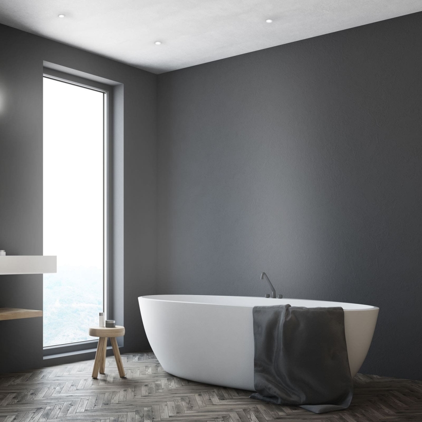 Briloner 7286-016 - Κρεμαστό φωτιστικό οροφής μπάνιου LED LED/12W/230V IP44