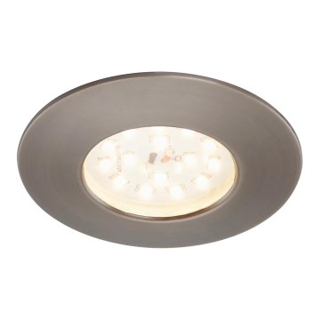 Briloner 7295-011 - LED Ρυθμιζόμενο φωτιστικό οροφής μπάνιου ATTACH LED/6,5W/230V IP44