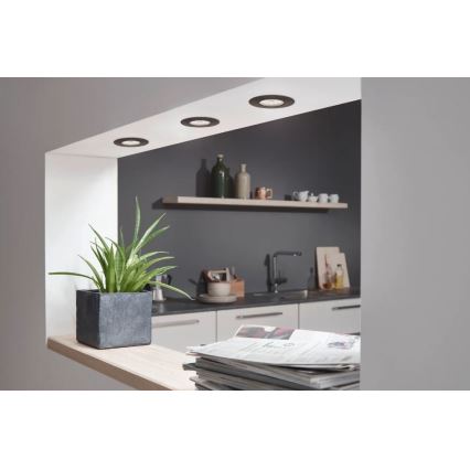 Briloner 7295-011 - LED Dimming bathroom Χωνευτό φωτιστικό ATTACH LED/6,5W/230V IP44