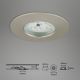 Briloner 7295-012 - LED Dimming bathroom χωνευτό φωτιστικό ATTACH LED/6,5W/230V IP44