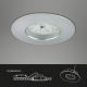 Briloner 7295-019 - LED Dimming bathroom χωνευτό φωτιστικό ATTACH LED/6,5W/230V IP44