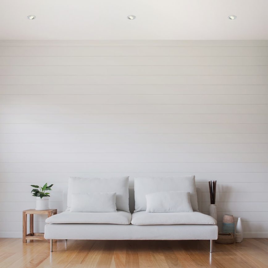 Briloner 7296-039 - ΣΕΤ 3x Ρυθμιζόμενο εντοιχισμένο φωτιστικό LED για μπάνιο 1xLED/6,5W/230V 3000K IP23 ματ χρώμιο