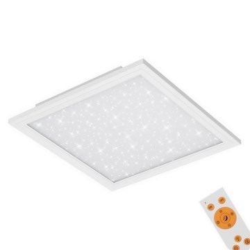 Briloner 7302-016 - LED Dimmable φωτιστικό οροφής STARRY SKY LED/23W/230V 3000-6000K + τηλεχειριστήριο