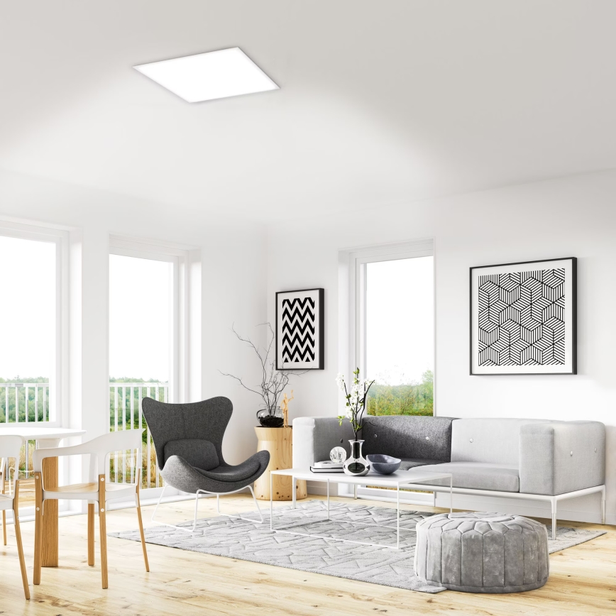 Briloner 7303-016 - LED Dimmable φωτιστικό οροφής STARRY SKY LED/36W/230V 3000-6000K + τηλεχειριστήριο