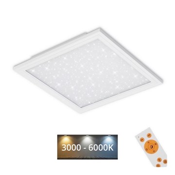 Briloner 7303-016 - LED Dimmable φωτιστικό οροφής STARRY SKY LED/36W/230V 3000-6000K + τηλεχειριστήριο