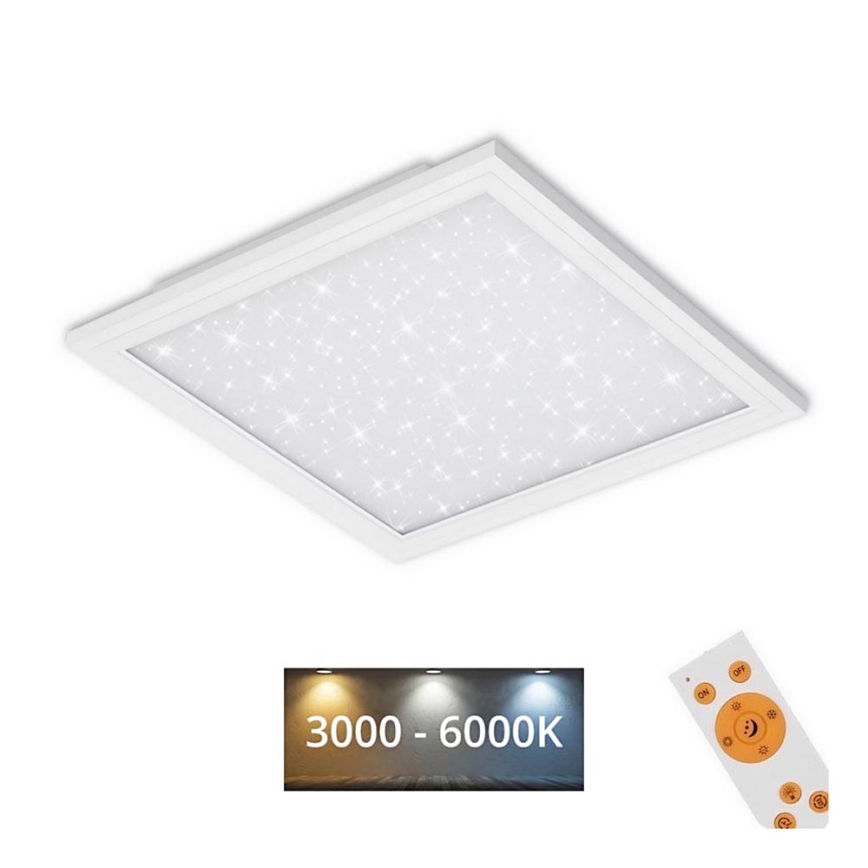 Briloner 7303-016 - LED Dimmable φωτιστικό οροφής STARRY SKY LED/36W/230V 3000-6000K + τηλεχειριστήριο