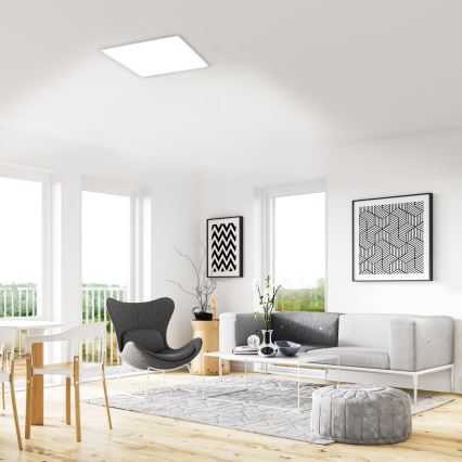 Briloner 7303-016 - LED Dimmable φωτιστικό οροφής STARRY SKY LED/36W/230V 3000-6000K + τηλεχειριστήριο