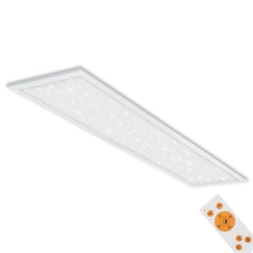 Briloner 7304-016 - LED Dimmable φωτιστικό οροφής STARRY SKY LED/36W/230V 3000-6000K + τηλεχειριστήριο