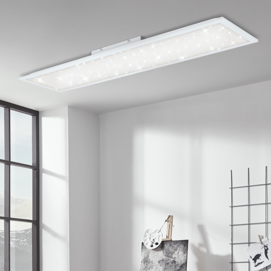 Briloner 7304-016 - LED Dimmable φωτιστικό οροφής STARRY SKY LED/36W/230V 3000-6000K + τηλεχειριστήριο