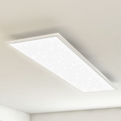 Briloner 7304-016 - LED Dimmable φωτιστικό οροφής STARRY SKY LED/36W/230V 3000-6000K + τηλεχειριστήριο