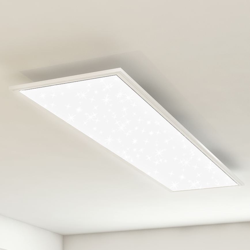 Briloner 7304-016 - LED Dimmable φωτιστικό οροφής STARRY SKY LED/36W/230V 3000-6000K + τηλεχειριστήριο