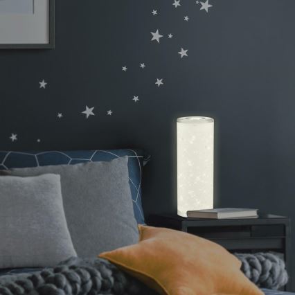 Briloner 7332-018 - Επιτραπέζια λάμπα LED STARRY SKY 1xGU10/5W/230V λευκό