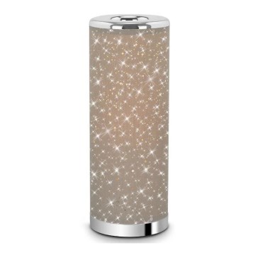 Briloner 7334-011 - Επιτραπέζια λάμπα LED STARRY SKY 1xGU10/5W/230V καφέ