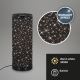 Briloner 7334-015 - Επιτραπέζια λάμπα LED STARRY SKY 1xGU10/5W/230V μαύρο