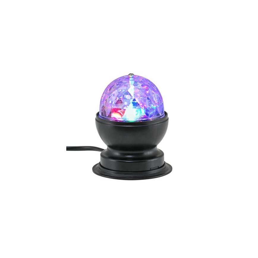 Briloner 7347-015 - LED επιτραπέζια ντισκομπάλα DISCO LIGHT 1xE27/3W/230V