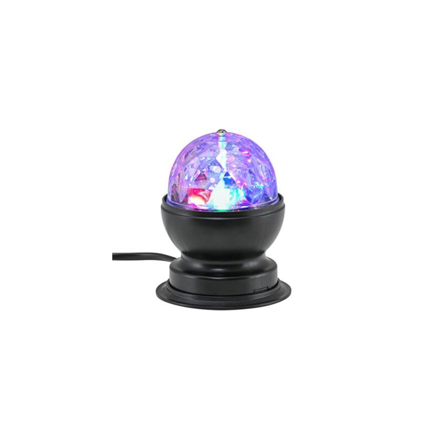 Briloner 7357-015 - LED επιτραπέζια ντισκομπάλα DISCO LIGHT 1xE27/3W/230V