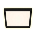 Briloner 7362-015 - Φωτιστικό οροφής LED CADRE LED/18W/230V 29,6x29,6 cm μαύρο
