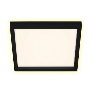 Briloner 7362-015 - Φωτιστικό οροφής LED CADRE LED/18W/230V 29,6x29,6 cm μαύρο