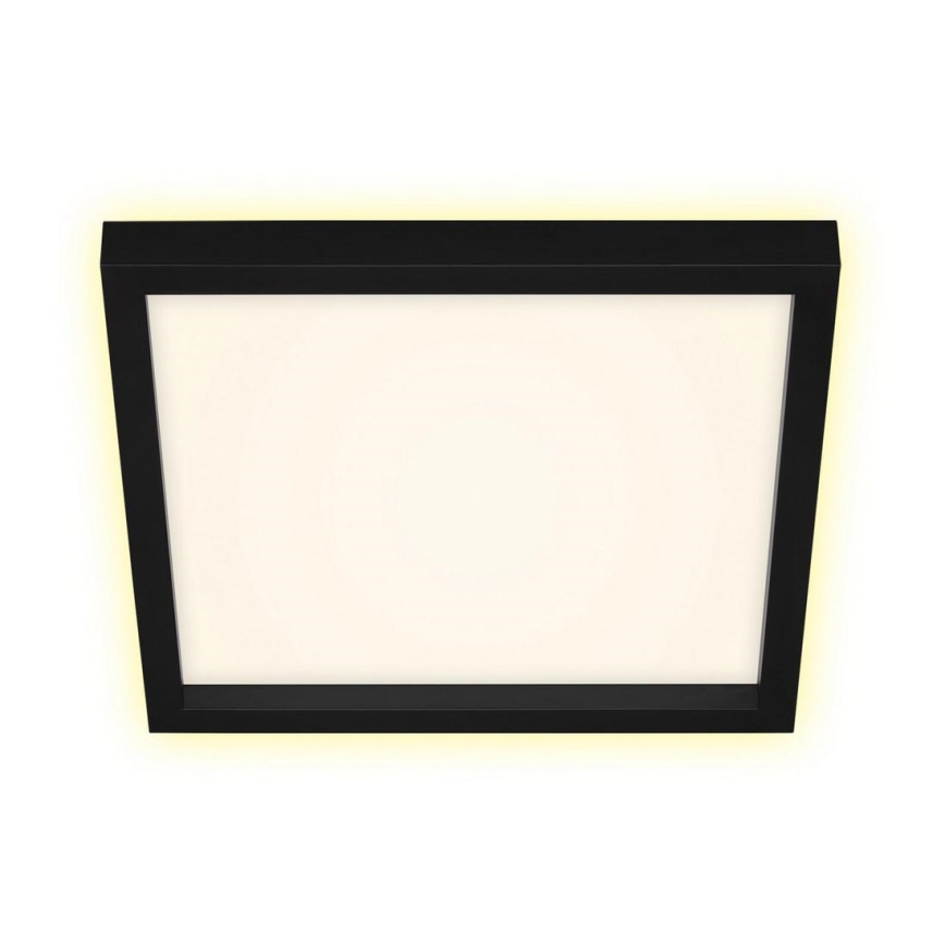 Briloner 7362-015 - Φωτιστικό οροφής LED CADRE LED/18W/230V 29,6x29,6 cm μαύρο