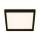 Briloner 7362-015 - Φωτιστικό οροφής LED CADRE LED/18W/230V 29,6x29,6 cm μαύρο