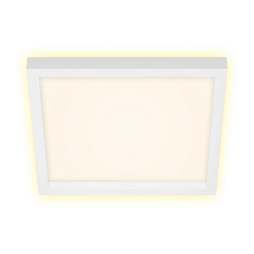 Briloner 7362-016 - Φωτιστικό οροφής LED CADRE LED/18W/230V 29,6x29,6 cm λευκό