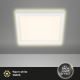 Briloner 7362-016 - Φωτιστικό οροφής LED CADRE LED/18W/230V 29,6x29,6 cm λευκό
