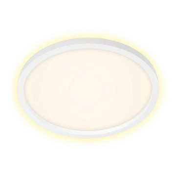 Briloner 7363-016 - Φωτιστικό οροφής LED CADRE LED/22W/230V d. 42,5 cm λευκό
