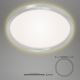 Briloner 7363-019 - Φωτιστικό οροφής LED CADRE LED/22W/230V d. 42,5 cm