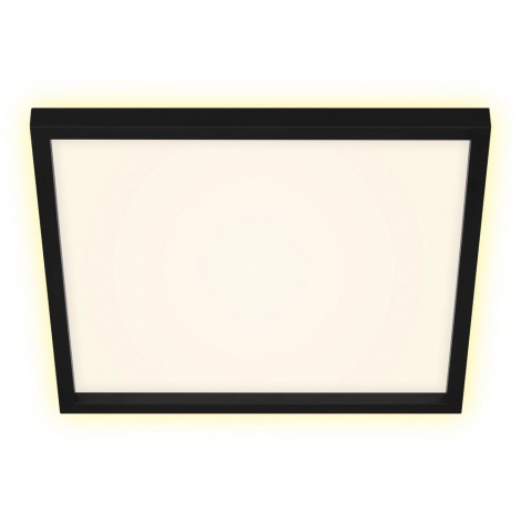 Briloner 7364-015 - Φωτιστικό οροφής LED CADRE LED/22W/230V 42,2x42,2 cm μαύρο