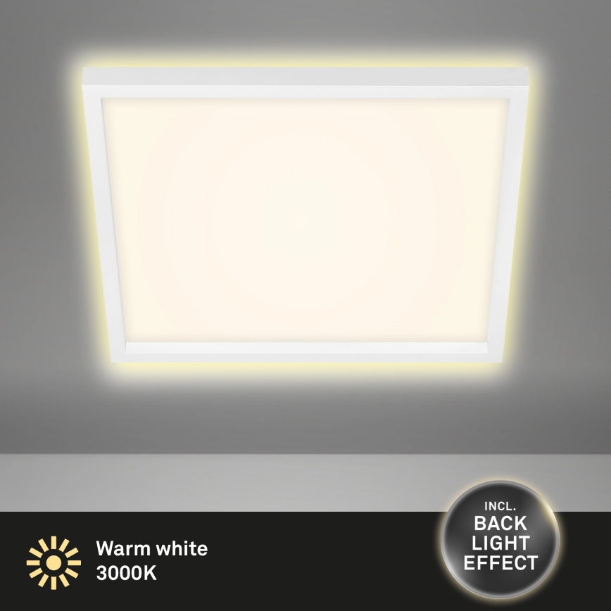 Briloner 7364-016 - Φωτιστικό οροφής LED CADRE LED/22W/230V 42,2x42,2 cm λευκό