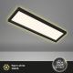 Briloner 7365-015 - Φωτιστικό οροφής LED CADRE LED/22W/230V 58,2x20,2 cm μαύρο