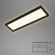 Briloner 7365-015 - Φωτιστικό οροφής LED CADRE LED/22W/230V 58,2x20,2 cm μαύρο