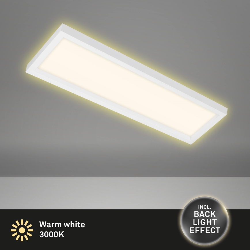 Briloner 7365-016 - Φωτιστικό οροφής LED CADRE LED/22W/230V 58,2x20,2 cm λευκό
