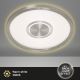 Briloner 7366-112 - Φωτιστικό οροφής LED GEO LED/22W/230V