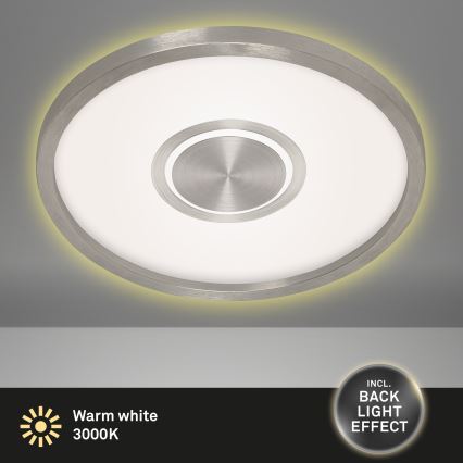 Briloner 7366-112 - Φωτιστικό οροφής LED GEO LED/22W/230V