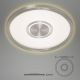 Briloner 7366-112 - Φωτιστικό οροφής LED GEO LED/22W/230V