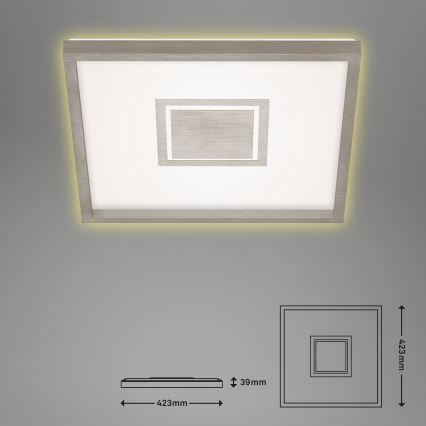 Briloner 7367-112 - Φωτιστικό οροφής LED GEO LED/22W/230V