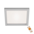 Briloner 7370-014 - LED ρυθμιζόμενο φωτιστικό οροφής LED/18W/230V 3000-6500K με τηλεχειριστήριο