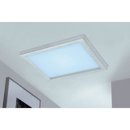 Briloner 7371-014 - LED ρυθμιζόμενο φωτιστικό οροφής LED/24W/230V 3000-6500K με τηλεχειριστήριο