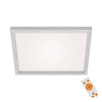Briloner 7371-014 - LED ρυθμιζόμενο φωτιστικό οροφής LED/24W/230V 3000-6500K με τηλεχειριστήριο