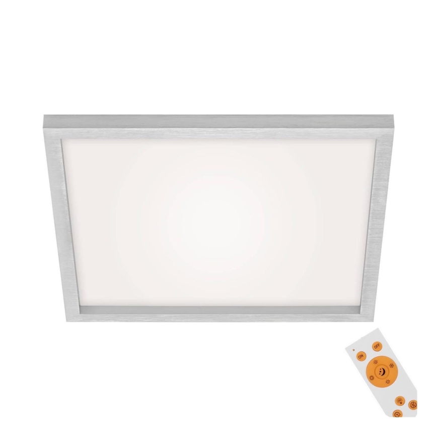 Briloner 7371-014 - LED ρυθμιζόμενο φωτιστικό οροφής LED/24W/230V 3000-6500K με τηλεχειριστήριο