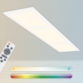 Briloner 7388-016 - RGBW Φωτιστικό οροφής dimming LED/24W/230V 3000-6500K + τηλεχειριστήριο