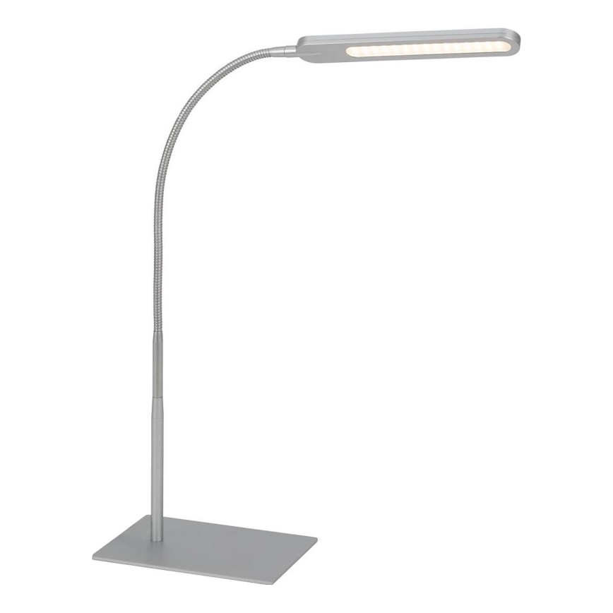 Briloner 7389-014 - LED Dimming touch flexible επιτραπέζια λάμπα SERVO LED/8W/230V 3000/4000/6500K